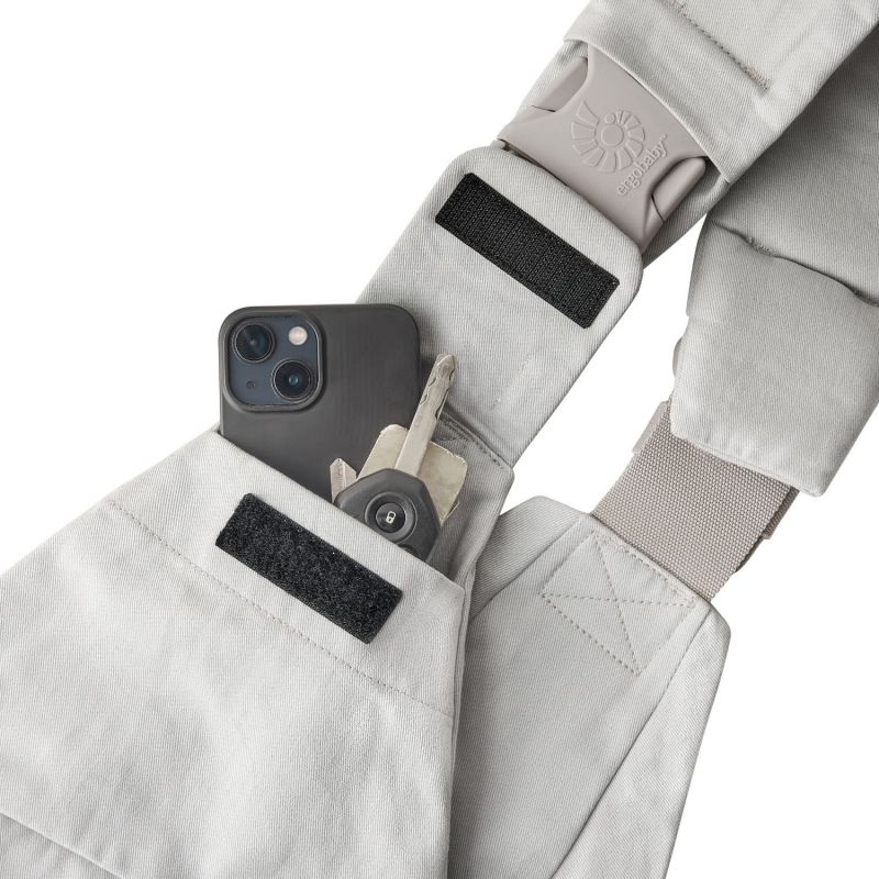 Porte bébé enfant Upsie Sling Pearl Grey Ergobaby Produit 5