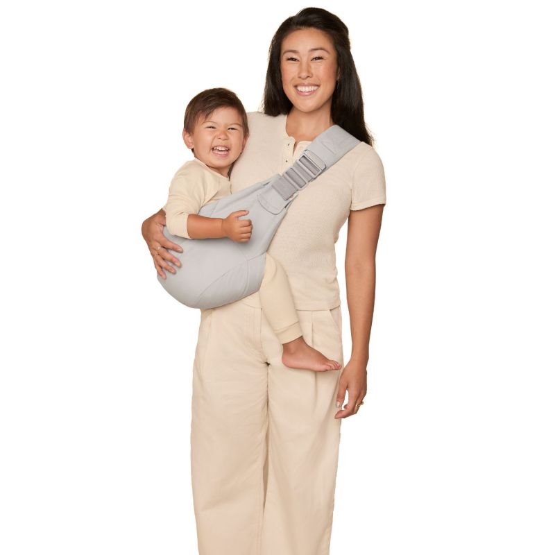 Porte bébé enfant Upsie Sling Pearl Grey Ergobaby Produit 6