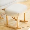 Repose pied lin beige Childhome Ambiance 6