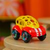 Hochet voiture Orange Oball Ambiance 8