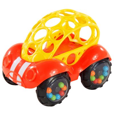 Hochet voiture Orange Oball