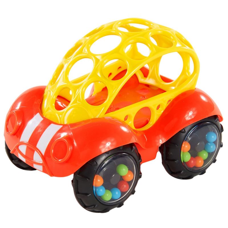 Hochet voiture Orange Oball Produit 1
