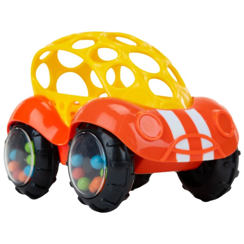 Hochet voiture Orange Oball Produit 3