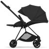 Duo MIOS 2026 Poussette citadine avec nacelle pliable et Châssis Matt Black Sepia Black Cybex Produit 4