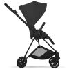 Duo MIOS 2026 Poussette citadine avec nacelle pliable et Châssis Matt Black Sepia Black Cybex Produit 5
