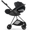 Duo MIOS 2026 Poussette citadine avec nacelle pliable et Châssis Matt Black Sepia Black Cybex Produit 6