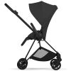 Duo MIOS 2026 Poussette citadine avec nacelle pliable et Châssis Matt Black Sepia Black Cybex Produit 8
