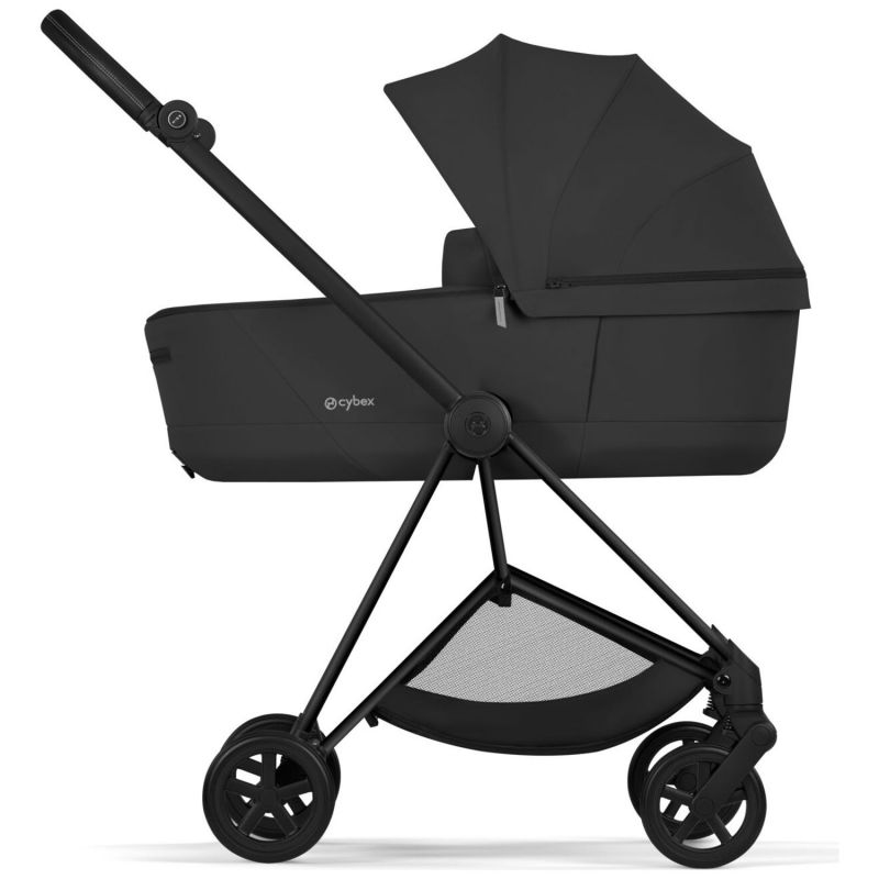 Duo MIOS 2026 Poussette citadine avec nacelle pliable et Châssis Matt Black Sepia Black Cybex Produit 7