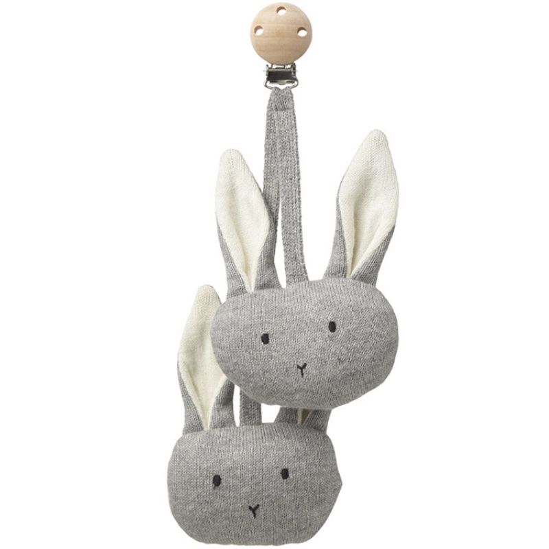 Jouet d'activités Rosa lapin gris Liewood