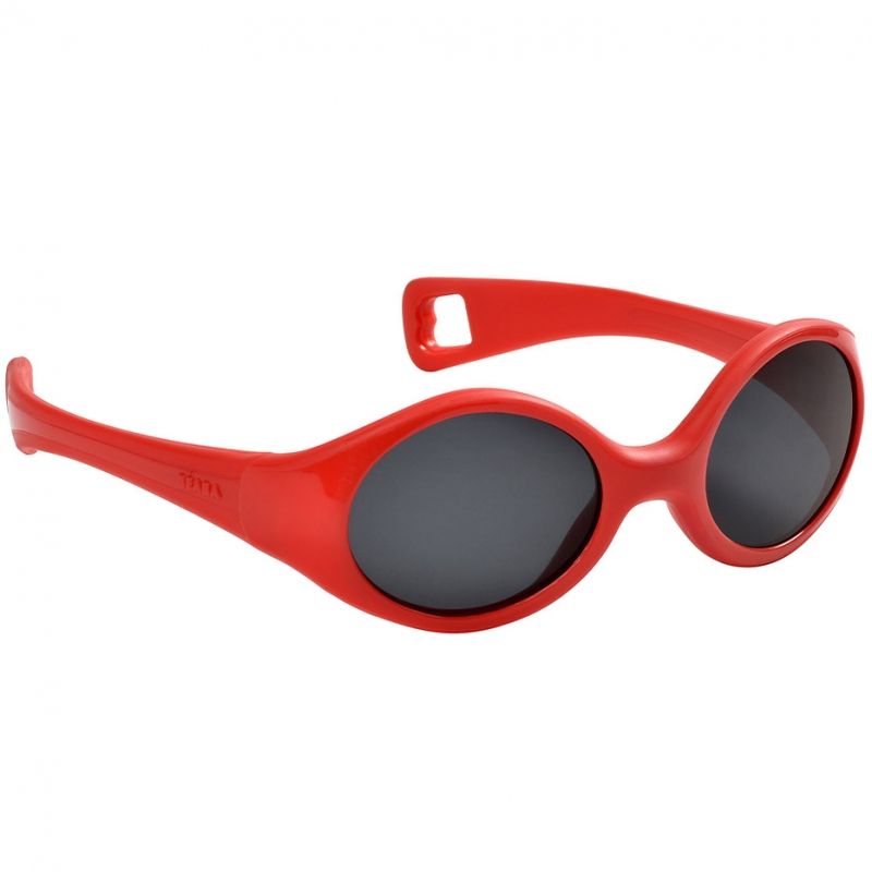 Lunettes de soleil Baby rouges (Taille S : 1er âge) Béaba