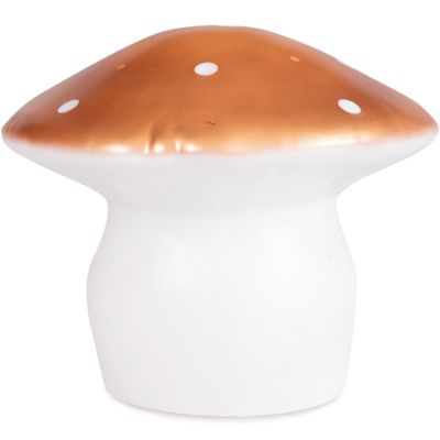 Lampe veilleuse champignon cuivré (25 cm)