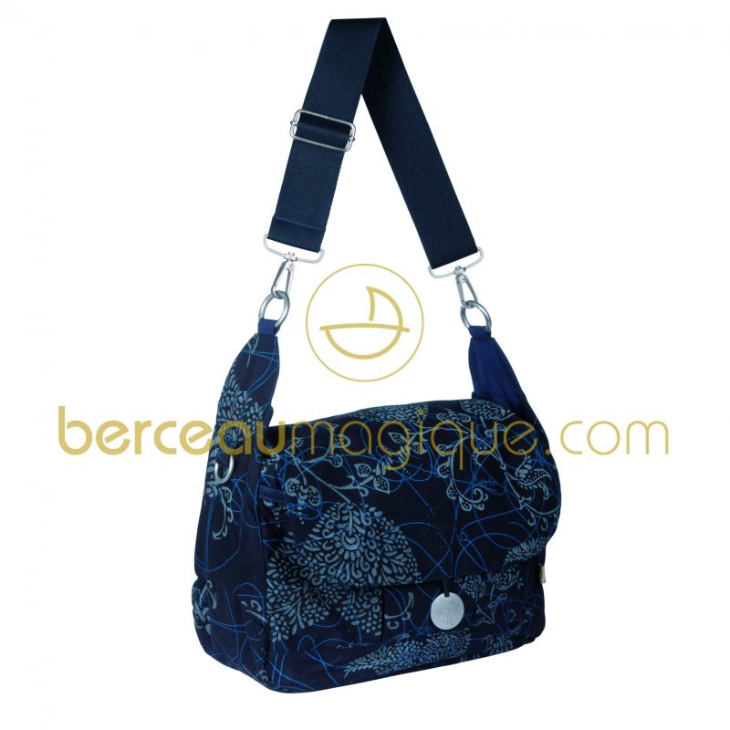 Sac à langer mallette réversible Gold marine Lässig