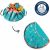 Variation Turquoise du produit Sac à jouets 2 en 1 Noomad Outdoor Play de la marque Play&Go