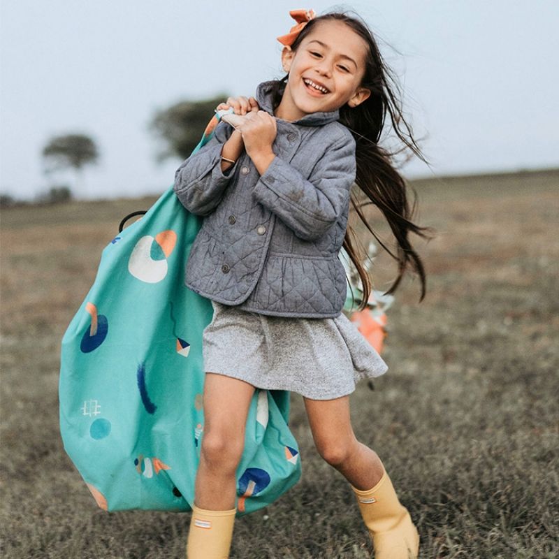 Sac à jouets 2 en 1 Noomad Outdoor Play Play&Go Ambiance 2