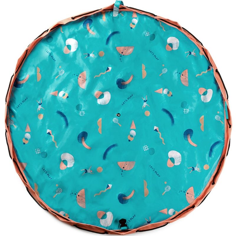Sac à jouets 2 en 1 Noomad Outdoor Play Play&Go Produit ouvert 5