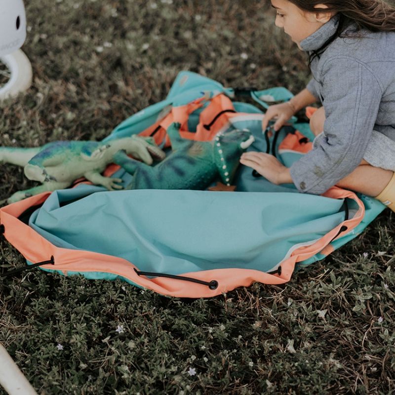 Sac à jouets 2 en 1 Noomad Outdoor Play Play&Go Ambiance 8