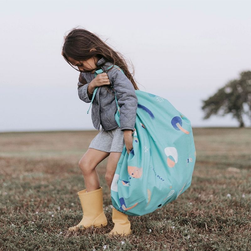Sac à jouets 2 en 1 Noomad Outdoor Play Play&Go Ambiance 9