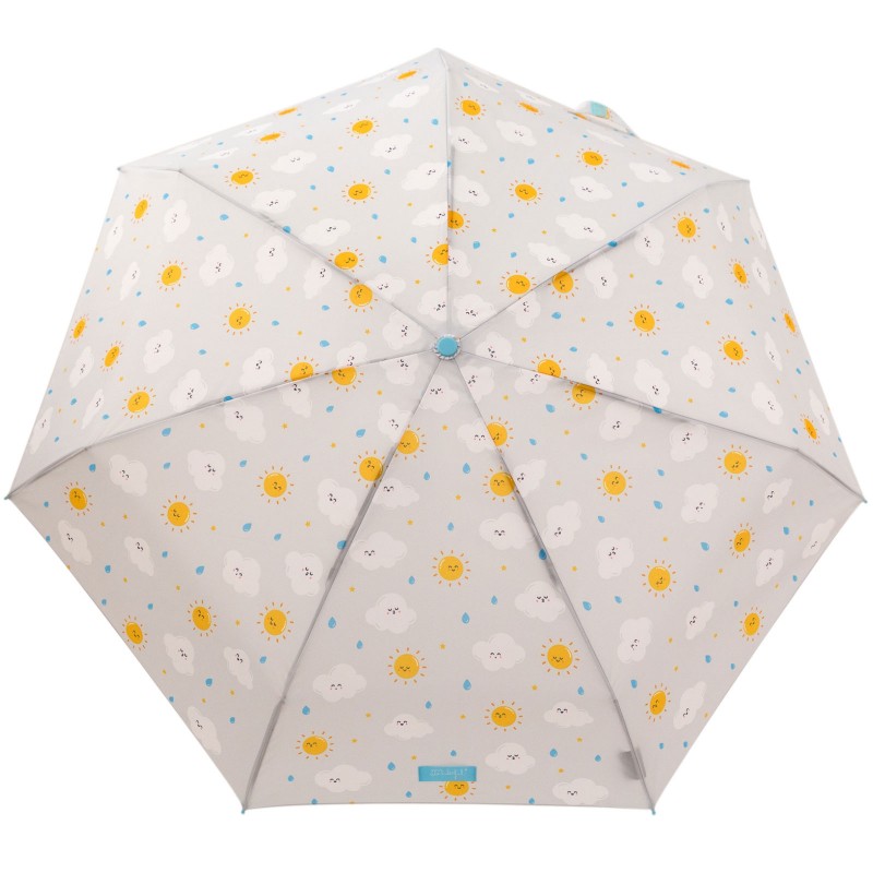 Parapluie enfant Météo gris Mr. Wonderful