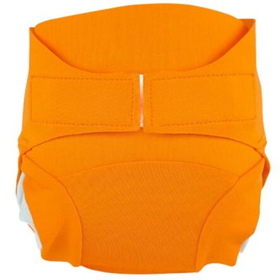 Maillot de bain couche Abricot (6 mois : 4-8 kg)