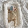 Réducteur de lit Baby Nest Vanilla White  par Elodie Details