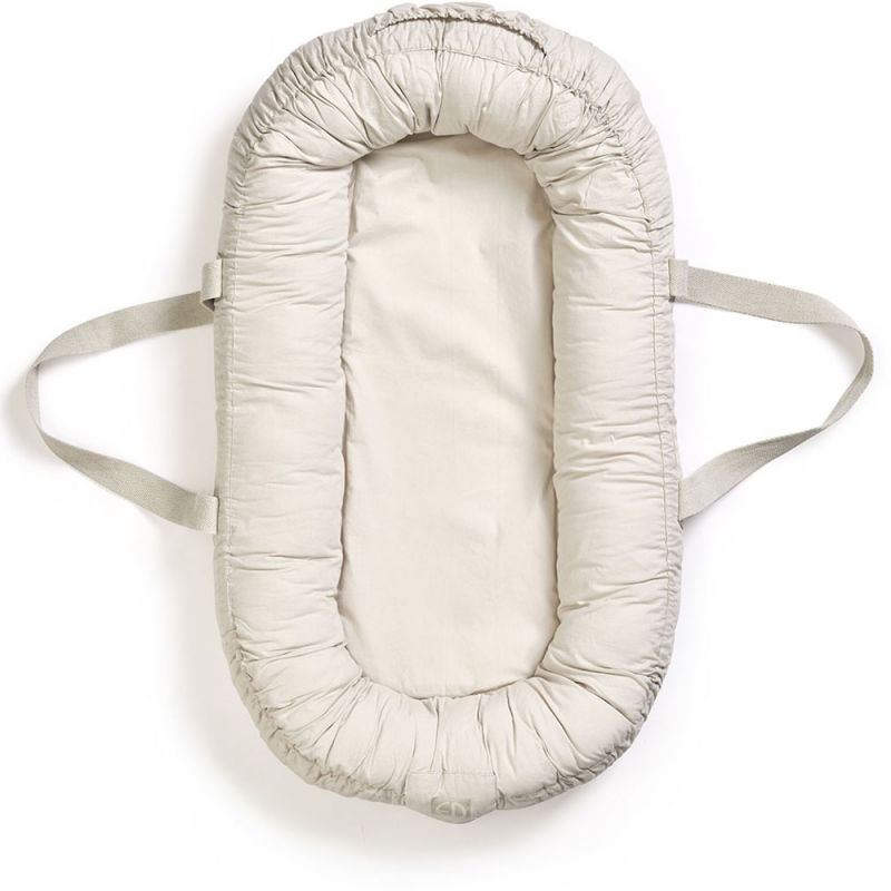 Réducteur de lit Baby Nest Vanilla White Elodie Details Produit 1 grande taille