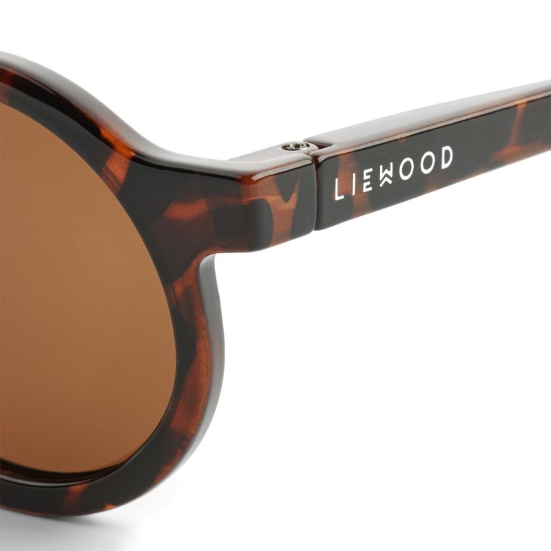 Lunettes de soleil Darla Dark Tortoise (1-3 ans) Liewood Produit 4