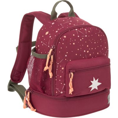 Sac à dos bébé étoile Magic bliss framboise Lässig