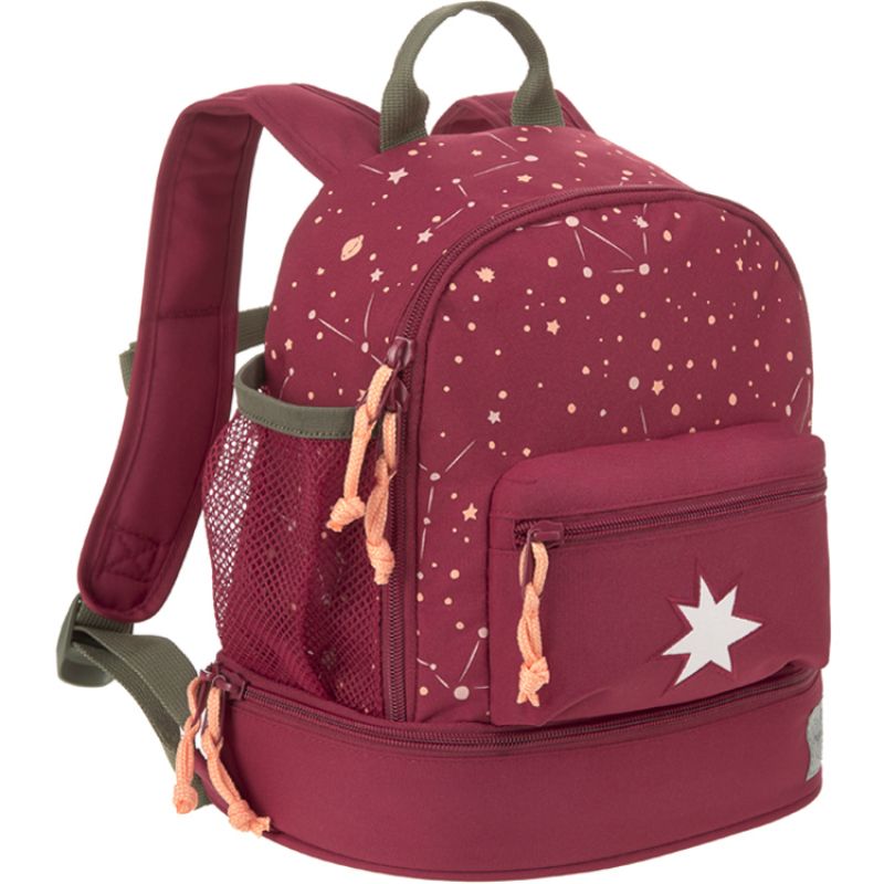 Sac à dos bébé étoile Magic bliss framboise Lässig