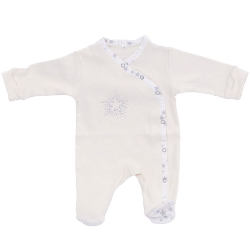 Pyjama léger étoiles Constellation (1 mois) Maison Nougatine