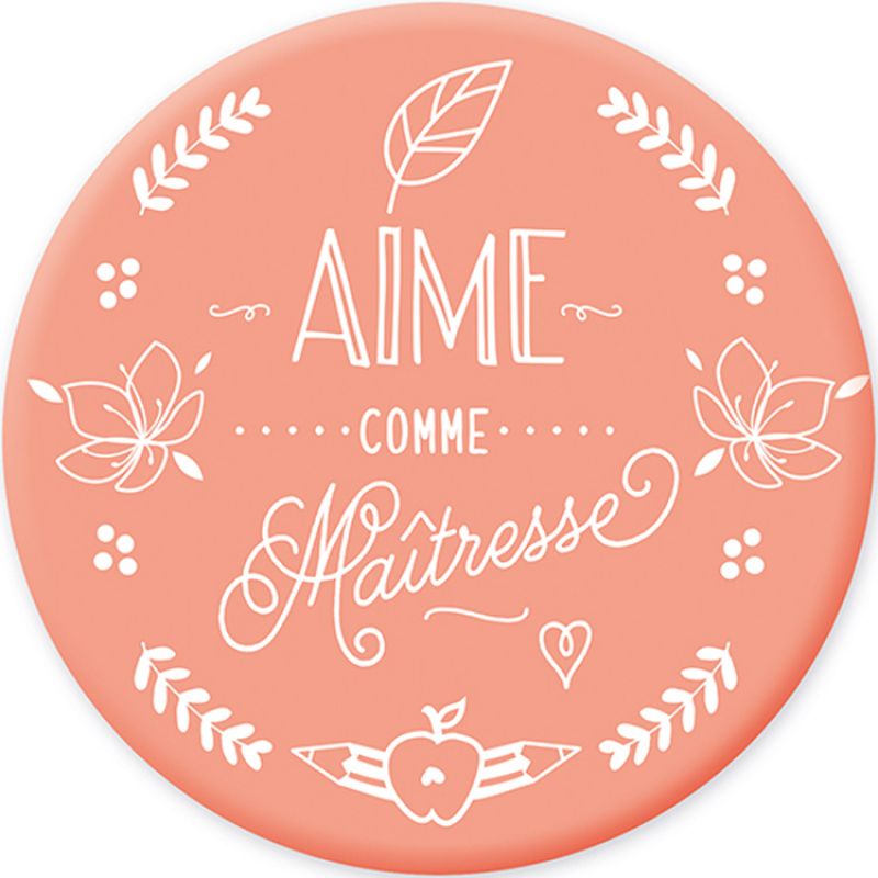 Magnet Aime comme Maîtresse Créa Bisontine