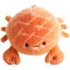 Porte-clé peluche Barbecue Crabe (8 cm) Bazuuyu Produit 1