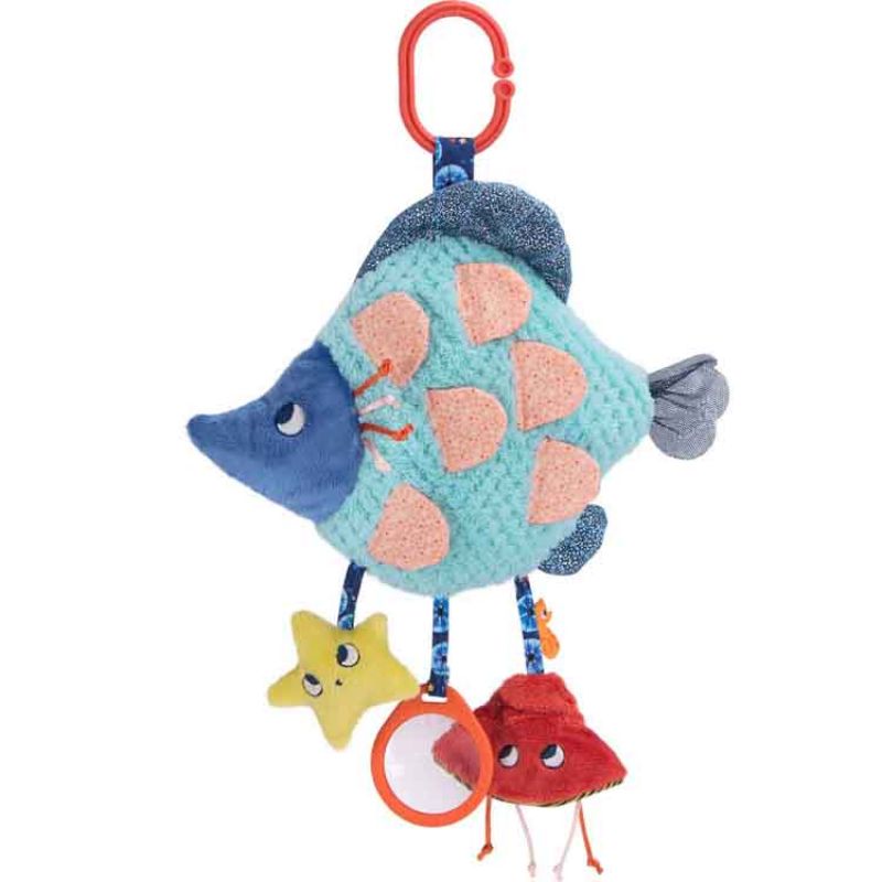 Poisson d'activités Les aventures de Paulie Moulin Roty