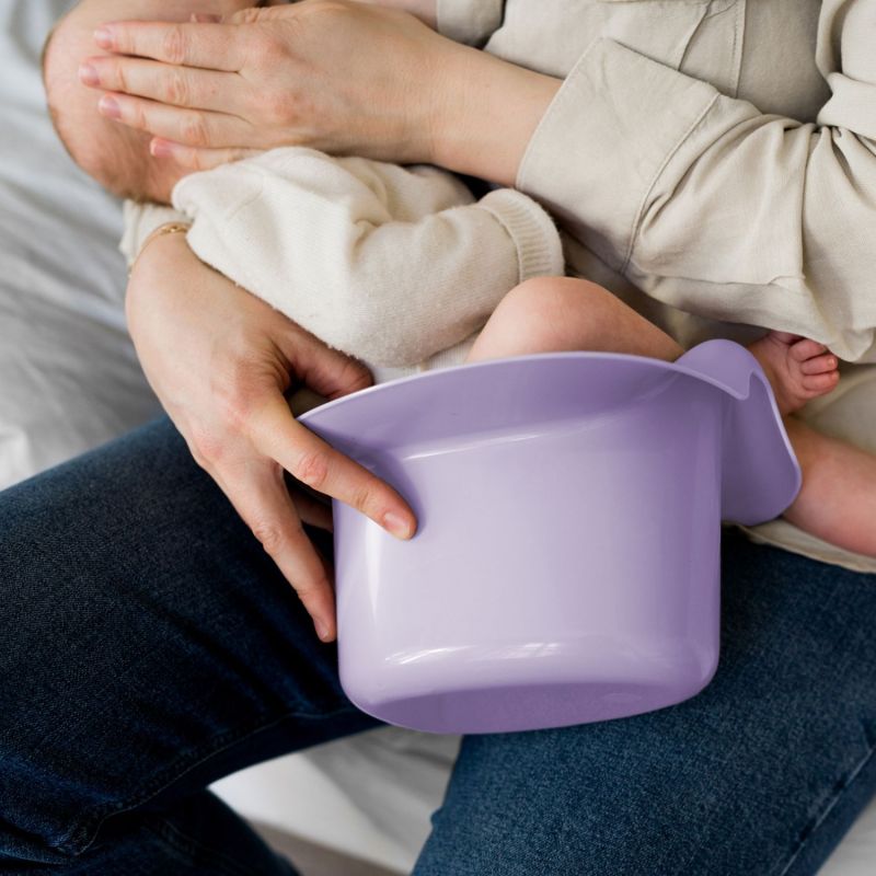 Pot bébé HNI Lilas Kindsgut Ambiance 2