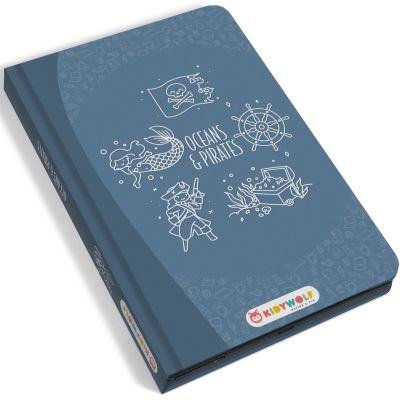 Tablette à dessin KIDYDRAW-MINI Océans et pirates bleu