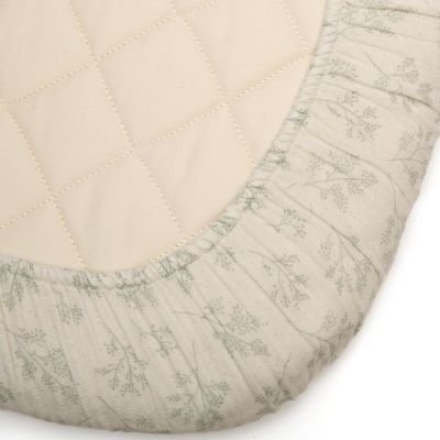 Drap housse Pearl Blossom pour lit Kimi (120 x 66 cm)