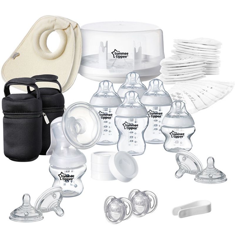 Coffret d'allaitement et stérilisateur Closer to Nature Tommee Tippee