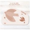 Set de table Paloma Palombes personnalisable Charlie et Suzie Ambiance 1