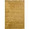 Tapis rectangulaire Shaggy Sahara safran (160 x 230 cm)  par AFKliving