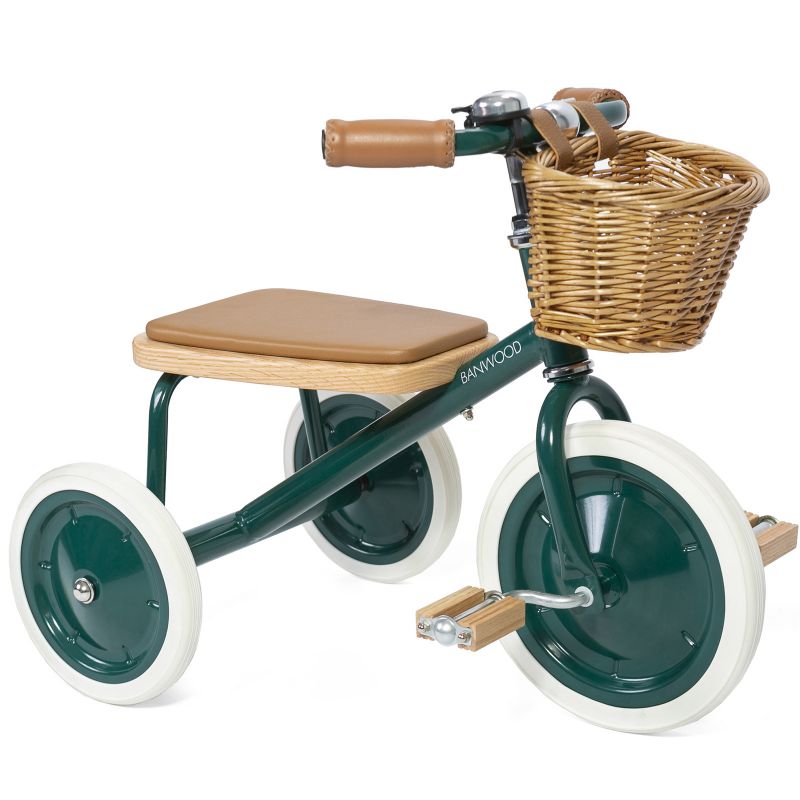 Tricycle évolutif Trike vert Banwood