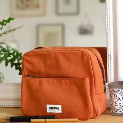 Trousse de toilette XL Alix Sienne