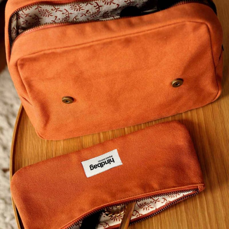 Trousse de toilette XL Alix Sienne Hindbag Ambiance 3