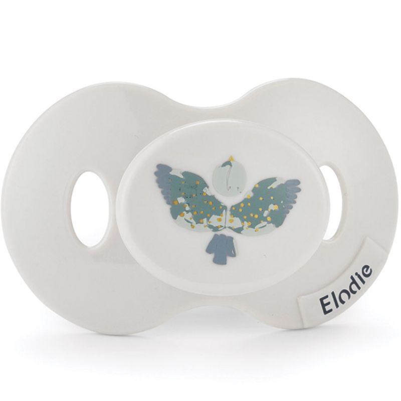 Sucette orthodontique en silicone Watercolor Wings (3 mois et +) Elodie Details
