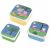 Variation Multicolore du produit Lot de 3 boîtes à goûter Peppa Pig de la marque Petit Jour Paris