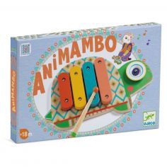 Xylophone et cymbale Animambo
