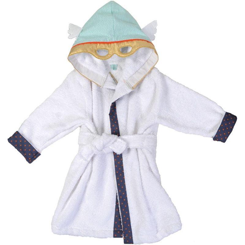 Peignoir Super-héros (4-5 ans) Little Crevette
