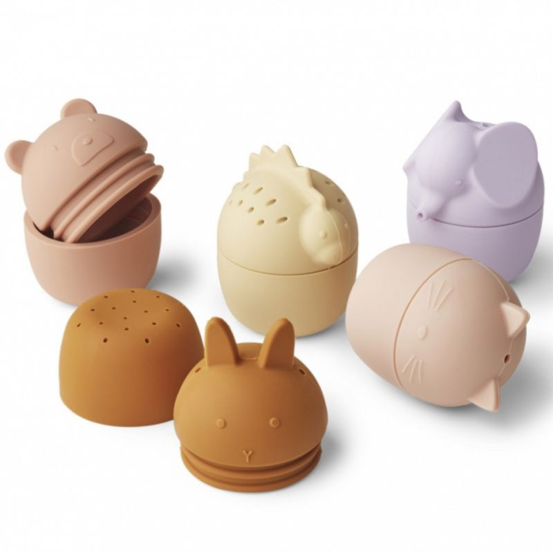 Jouets de bain Gaby rose multi mix Liewood