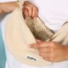 Sac banane Andrea Jute  par Hindbag