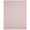 Couverture polaire Basic Knit Pale Pink (75 x 100 cm)  par Jollein