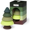 Jouet de dentition en silicone Sapin vert Little L Packaging 8