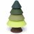 Variation Vert du produit Jouet de dentition en silicone Sapin vert de la marque Little L
